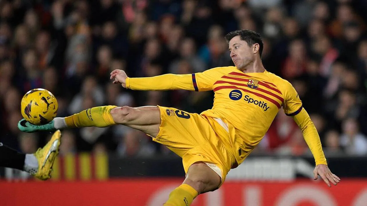 Lewandowski - FC Barcelone